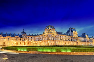 Tour privado pela iluminação dos principais pontos turísticos de Paris